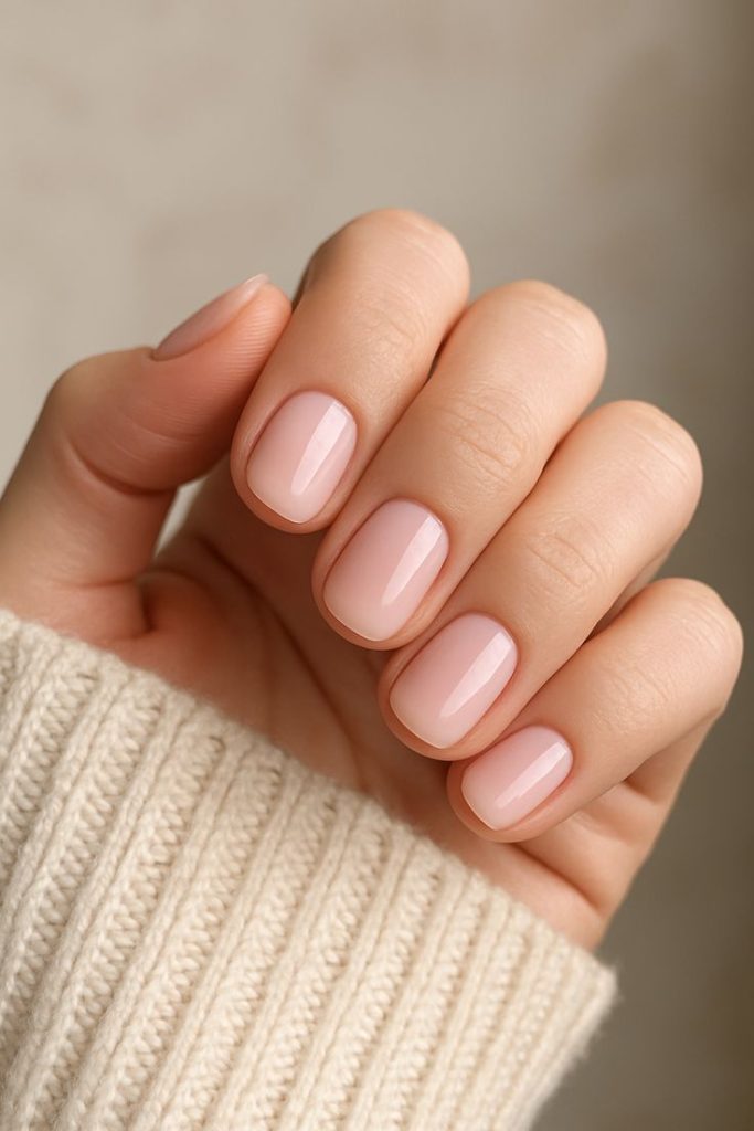 ژلیش ناخن طبیعی