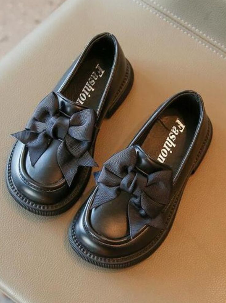 کفش کالج دخترانه سیاه