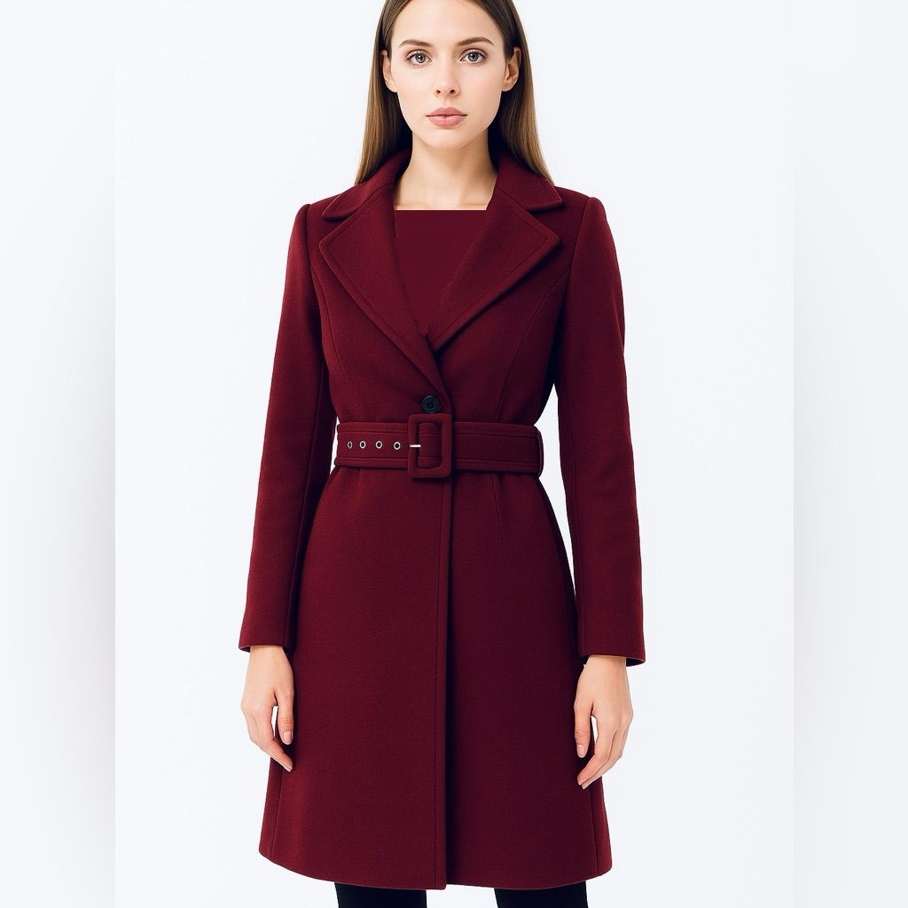 استایل پاییزی با کت چری