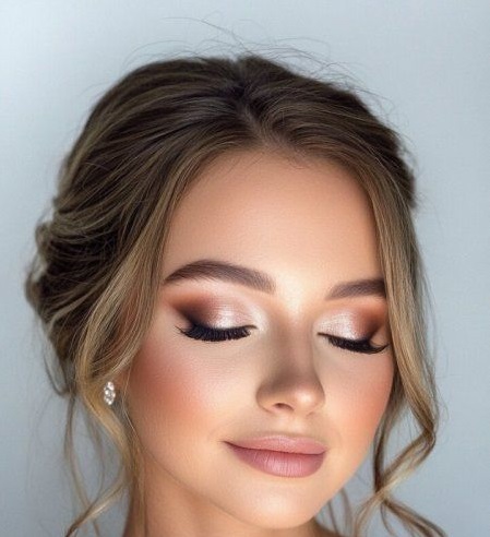 آرایش نچرال عروس