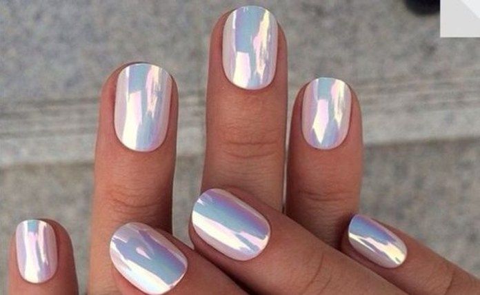 لاک کروم نقره ای