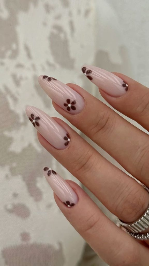 مدل ناخن رنگ نود