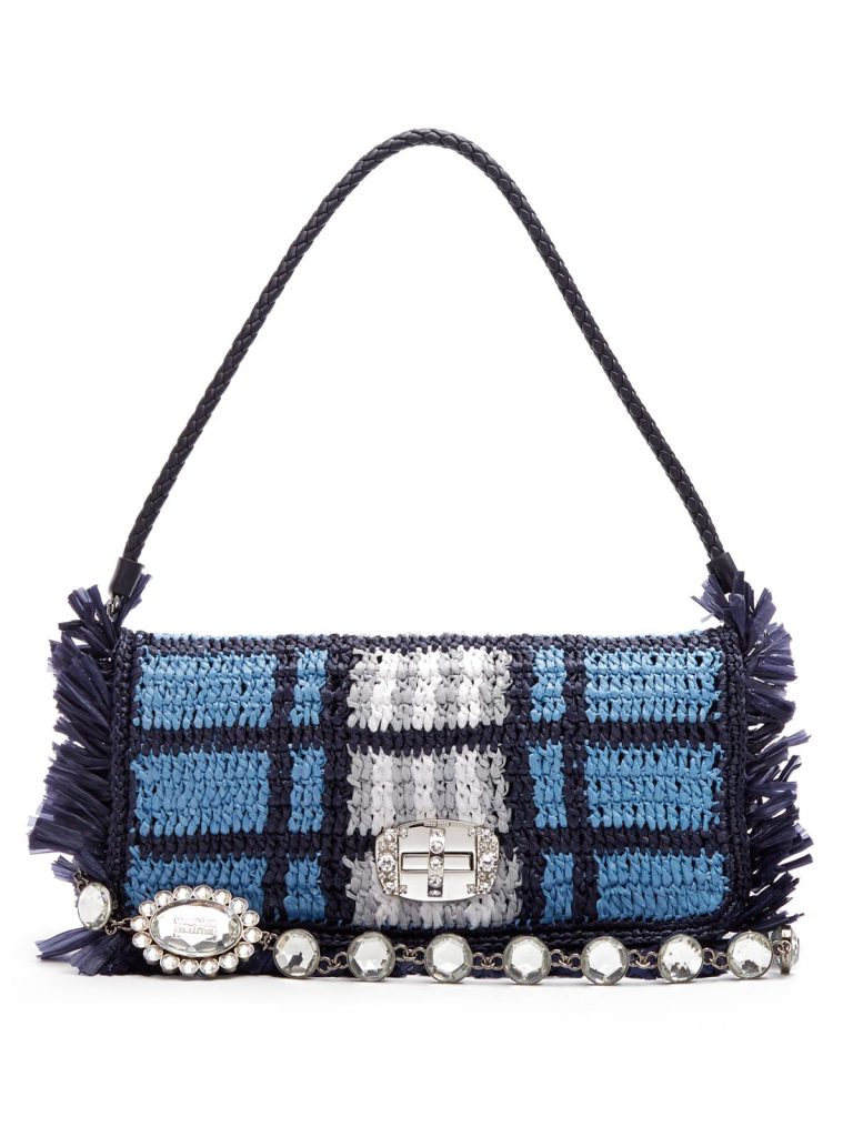 کیف با نخ رافیا