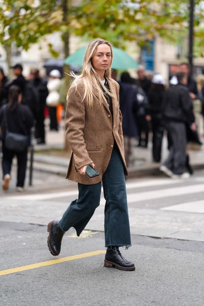 نیم بوت پاییزی سیاه