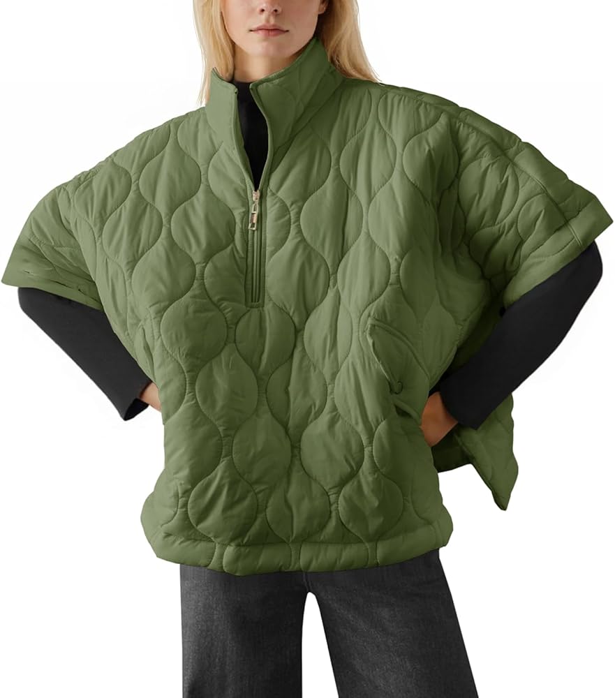 پانچو پفی زنانه