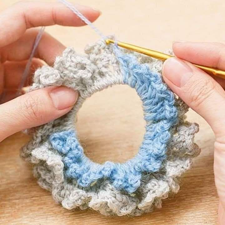 ترفند کش مو بافتنی با قلاب