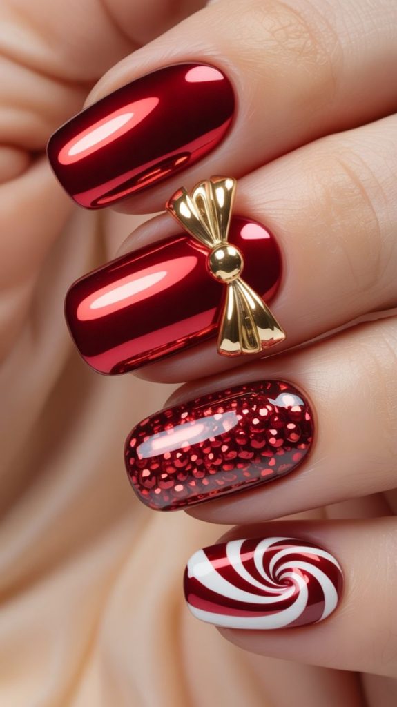 ناخن شاین شیک