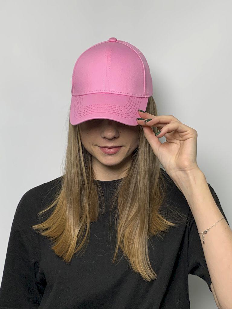 کلاه کپ صورتی