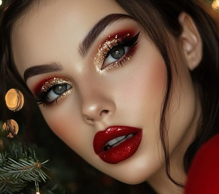 آرایش چشم اکلیلی