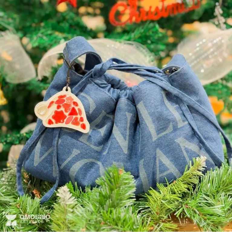 آویز کیف سرامیکی دستساز