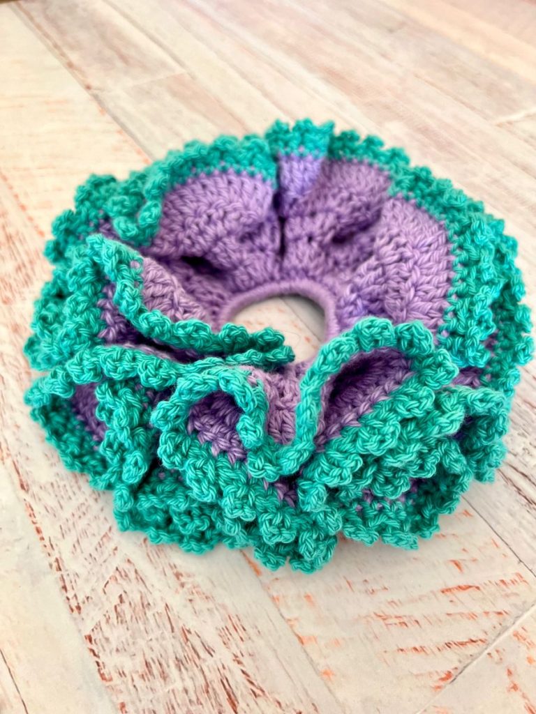 کش مو بافتنی با قلاب 2025