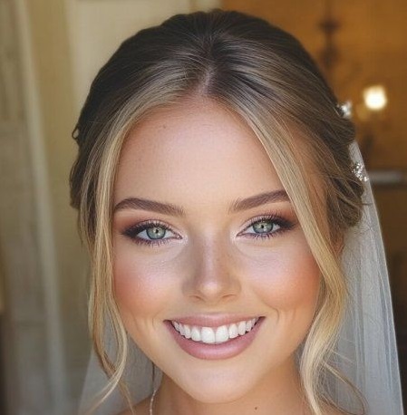 آرایش نچرال عروس