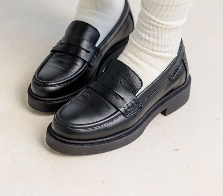 کفش کالج دخترانه سیاه