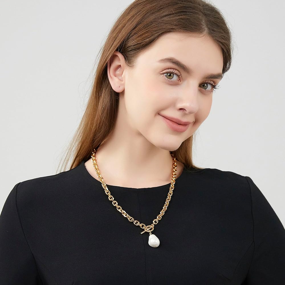 گردنبند لاکچری دخترونه طلا