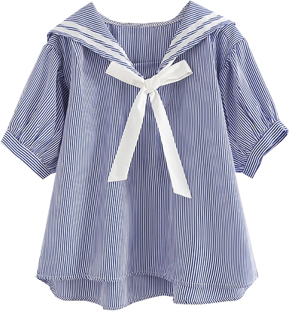 شومیز یقه ملوانی