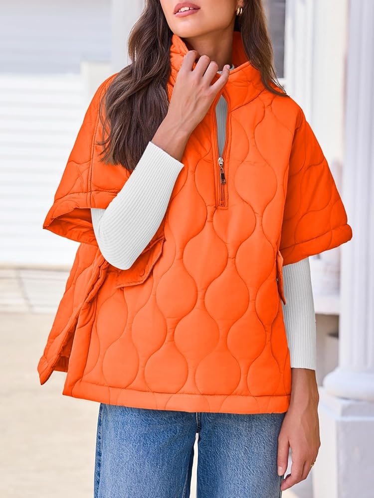 پانچو پفی زنانه