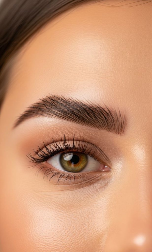 ابروی پهن و نرم