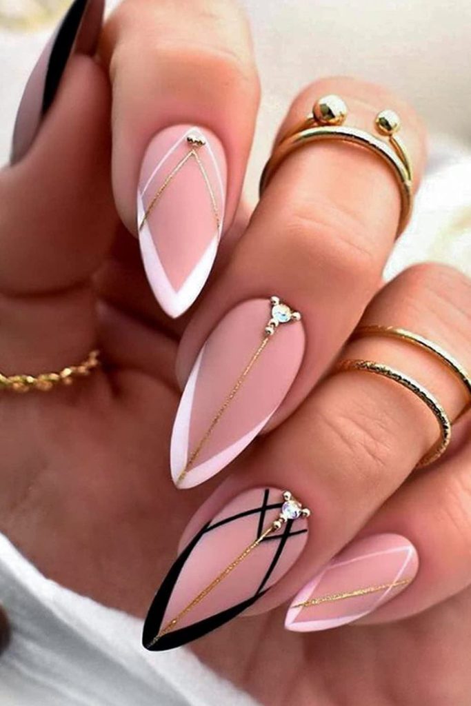 مدل ناخن رنگ نود