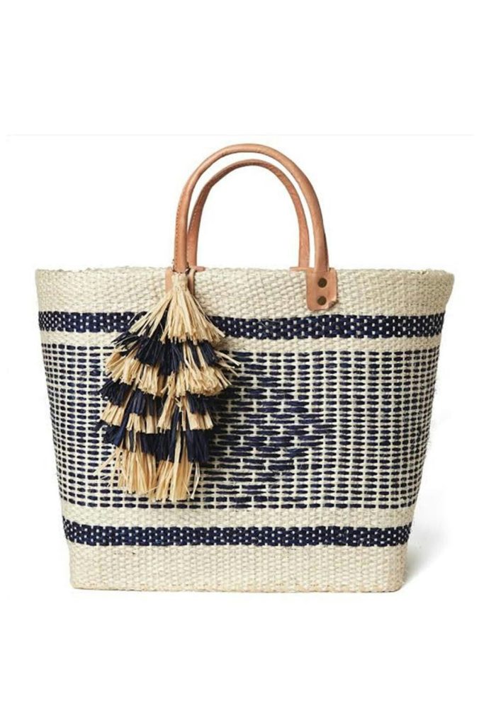 مدل کیف با نخ رافیا