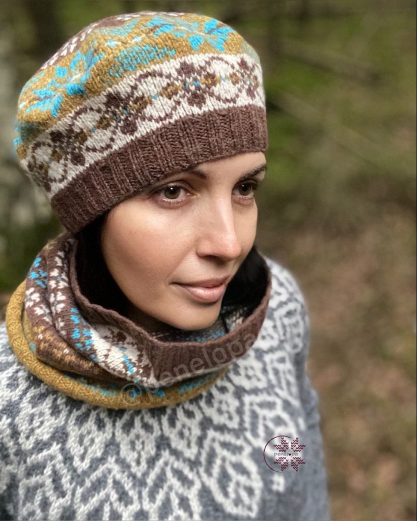 کلاه بافتنی دخترانه