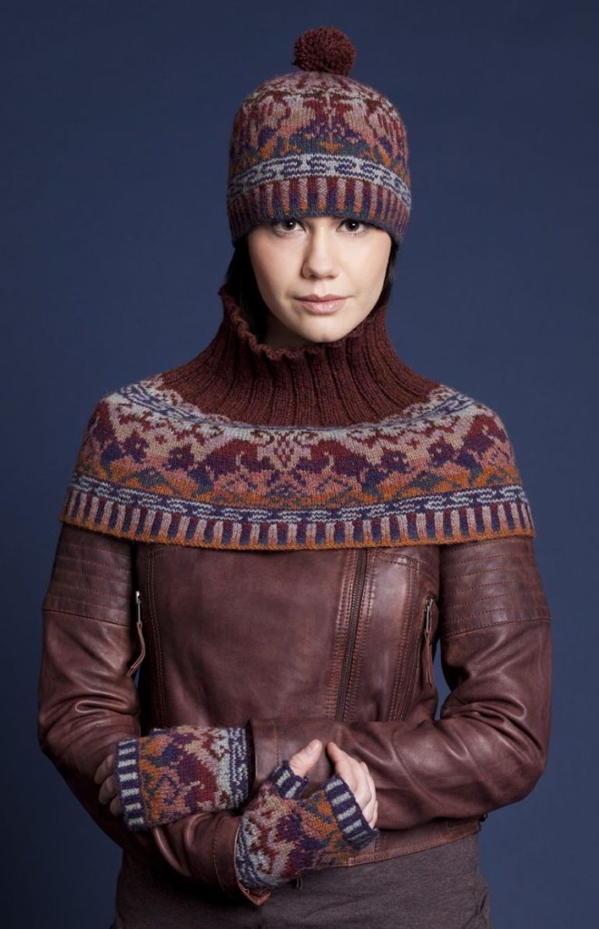 کلاه بافتنی دخترانه