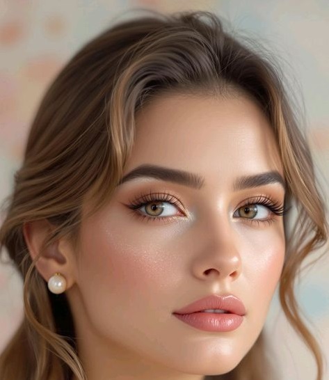 آرایش نچرال عروس