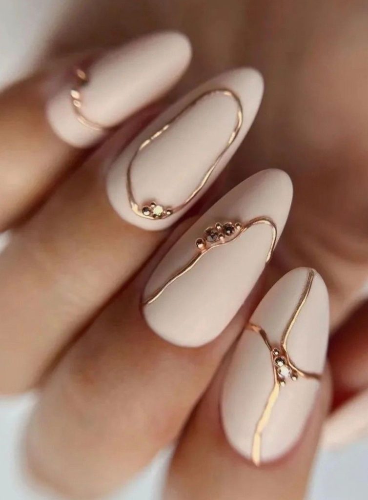 مدل ناخن رنگ نود