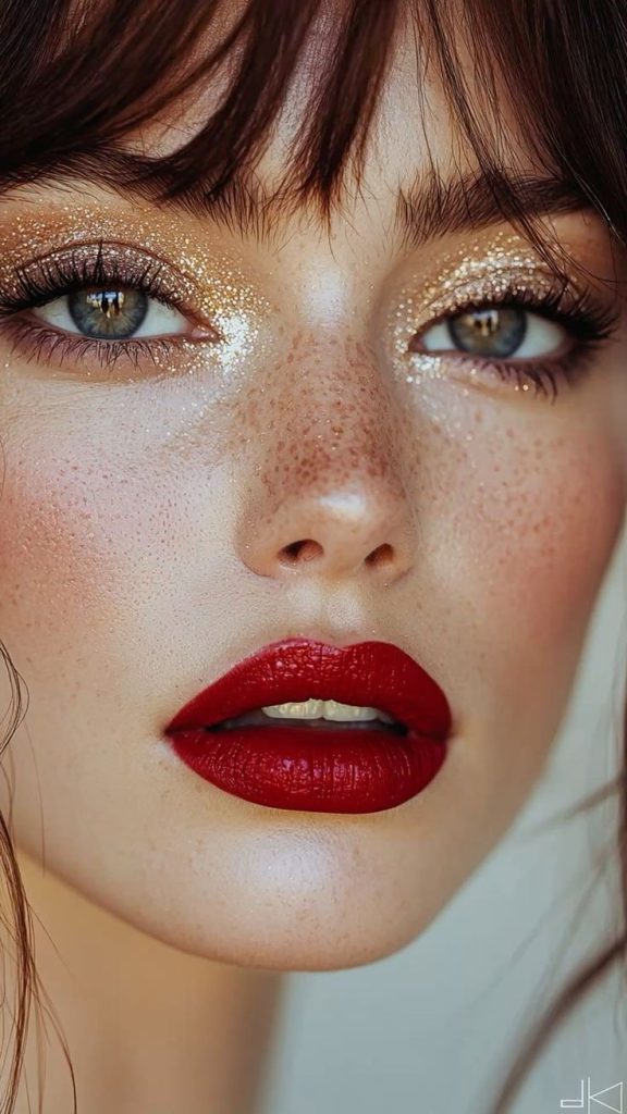 سایه چشم نرم و براق