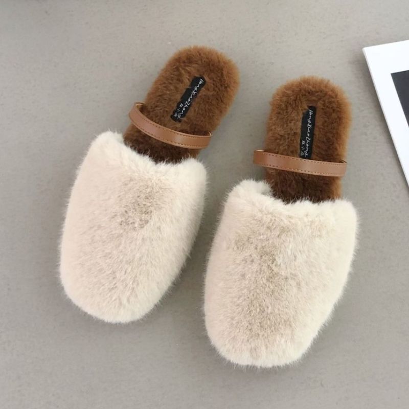 صندل پشمی خاص سفید