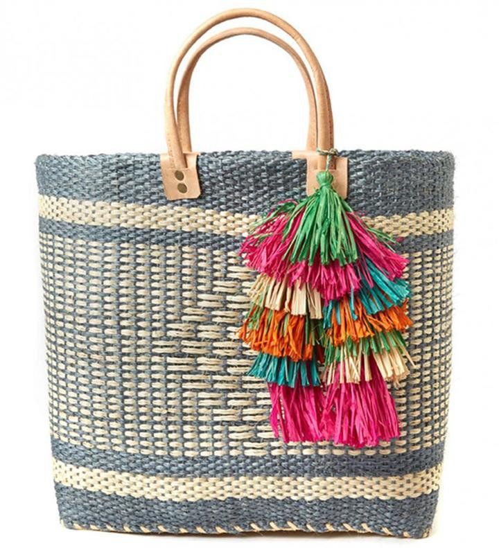 مدل کیف با نخ رافیا جدید 2025