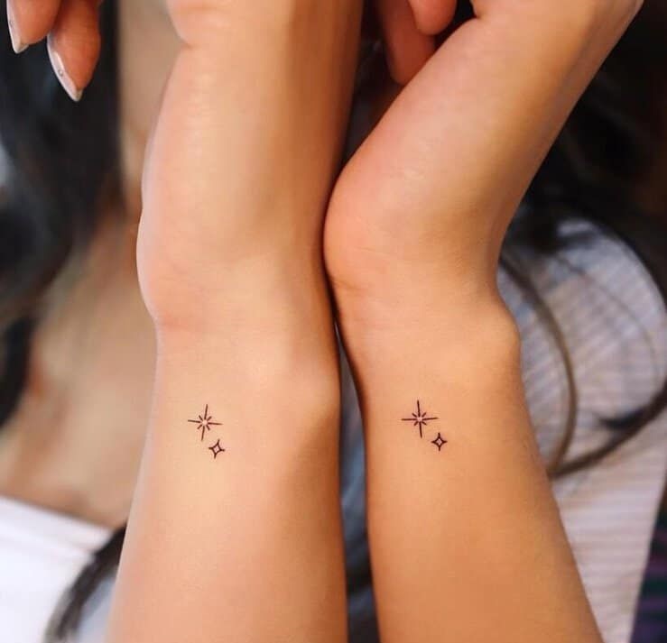 مدل تتو مینیمال مچ ست