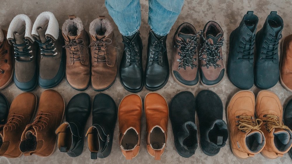 نیم بوت پاییزی