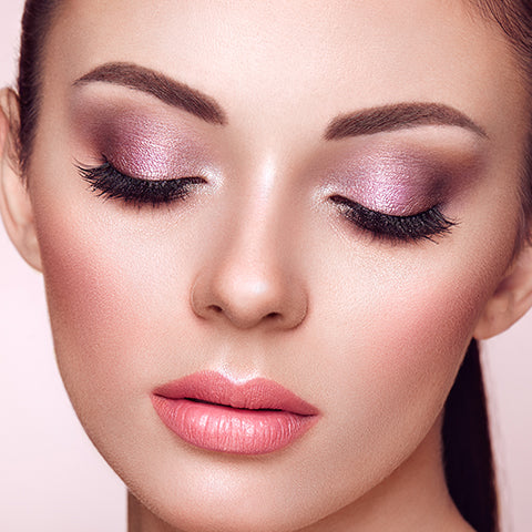 آرایش براق پوست