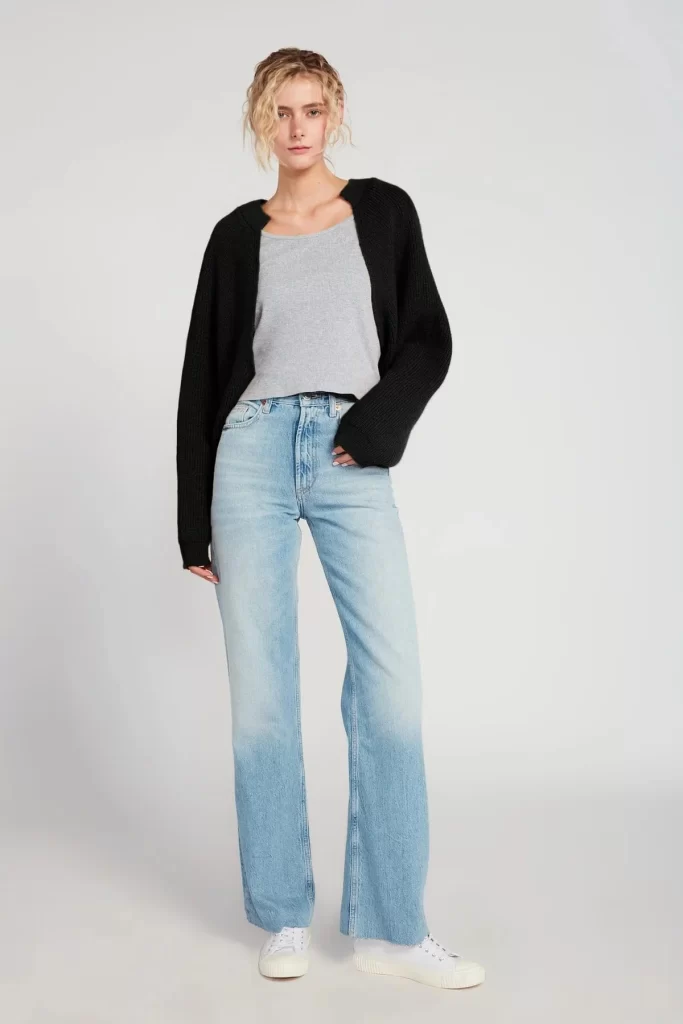 بولرو بافت زنانه سیاه