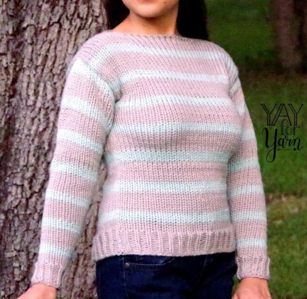 ژاکت ماشینی بافت حجیم صورتی