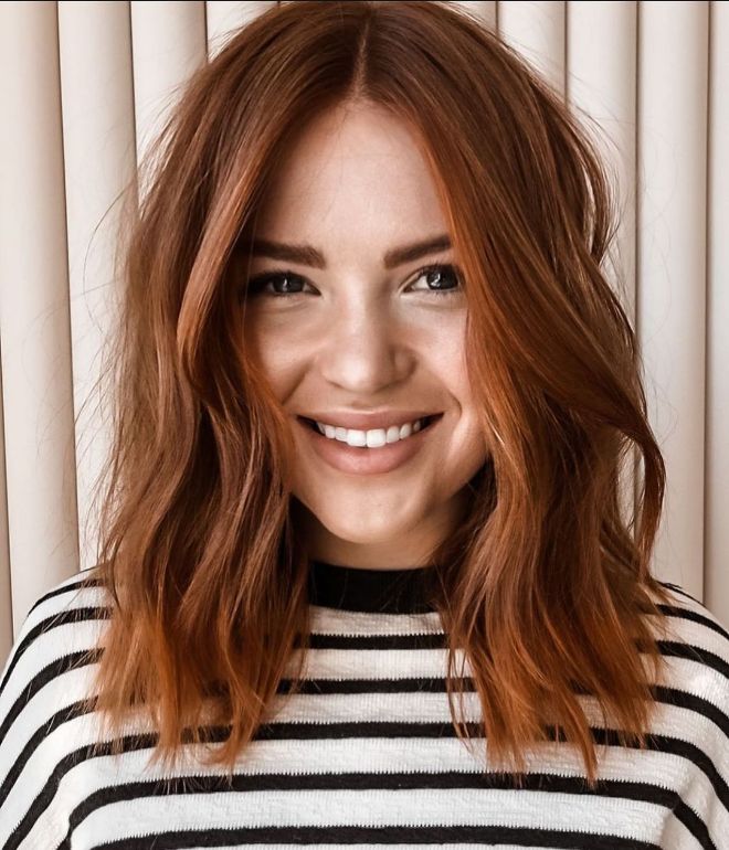 رنگ مو دارچینی