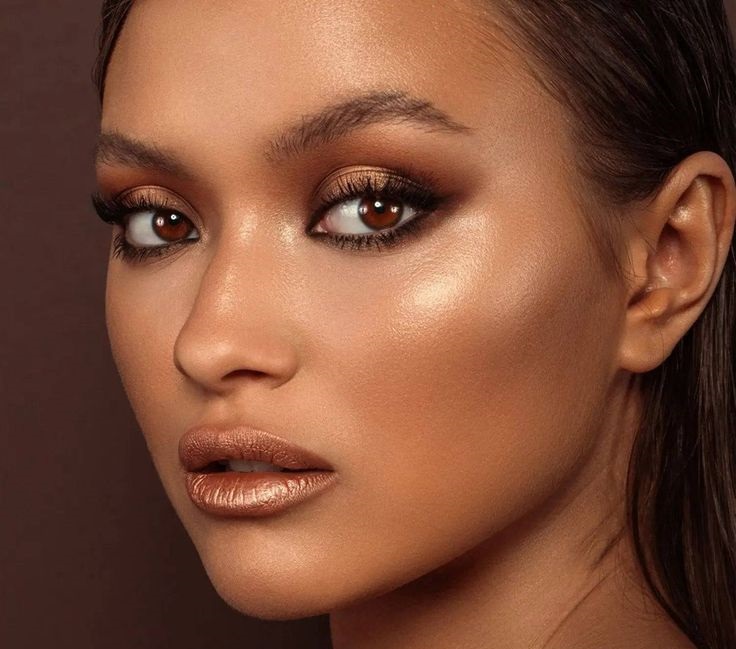 میکاپ برنزه