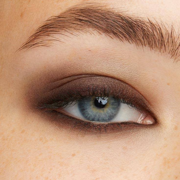 خط چشم دودی