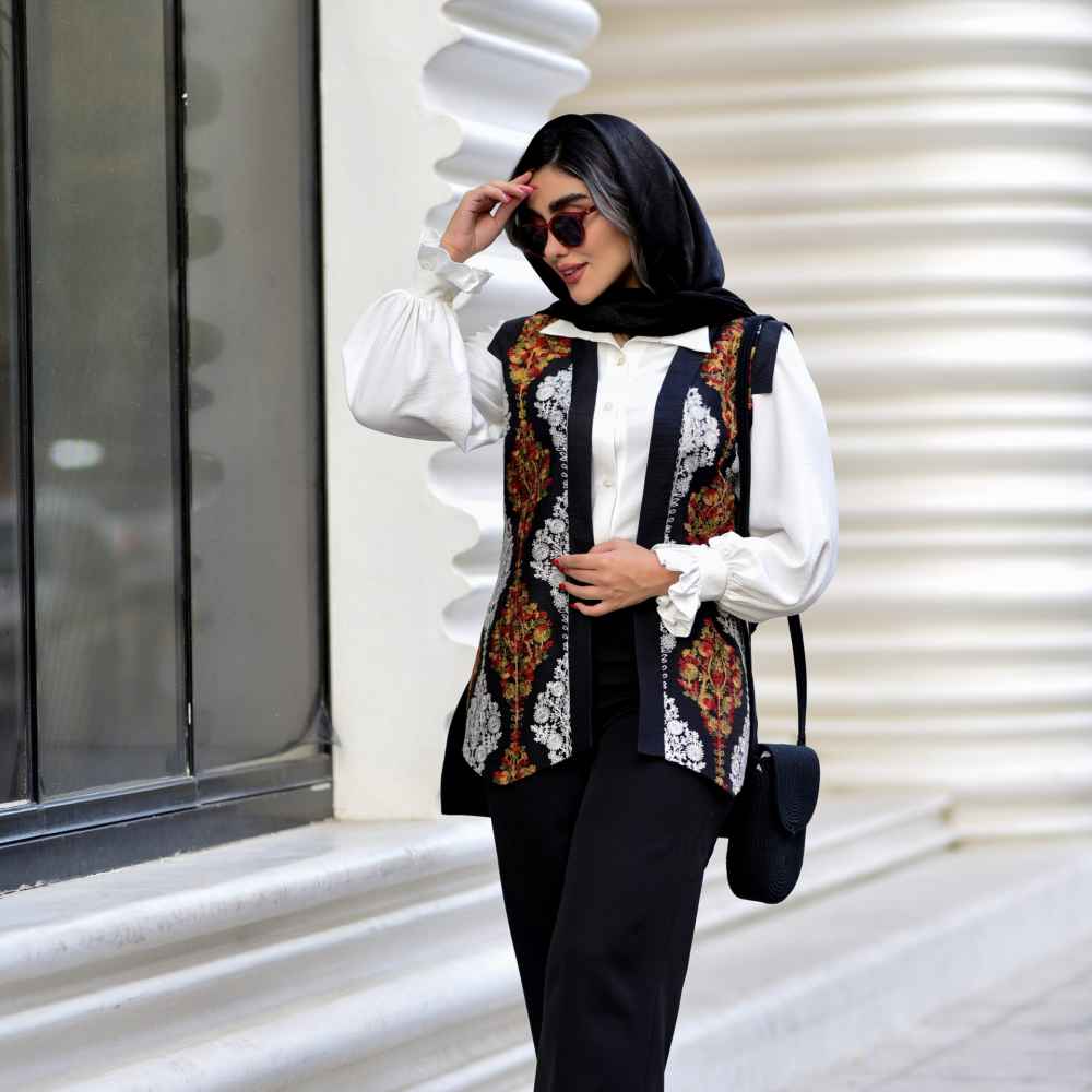 جلیقه و شلوار ست زنونه