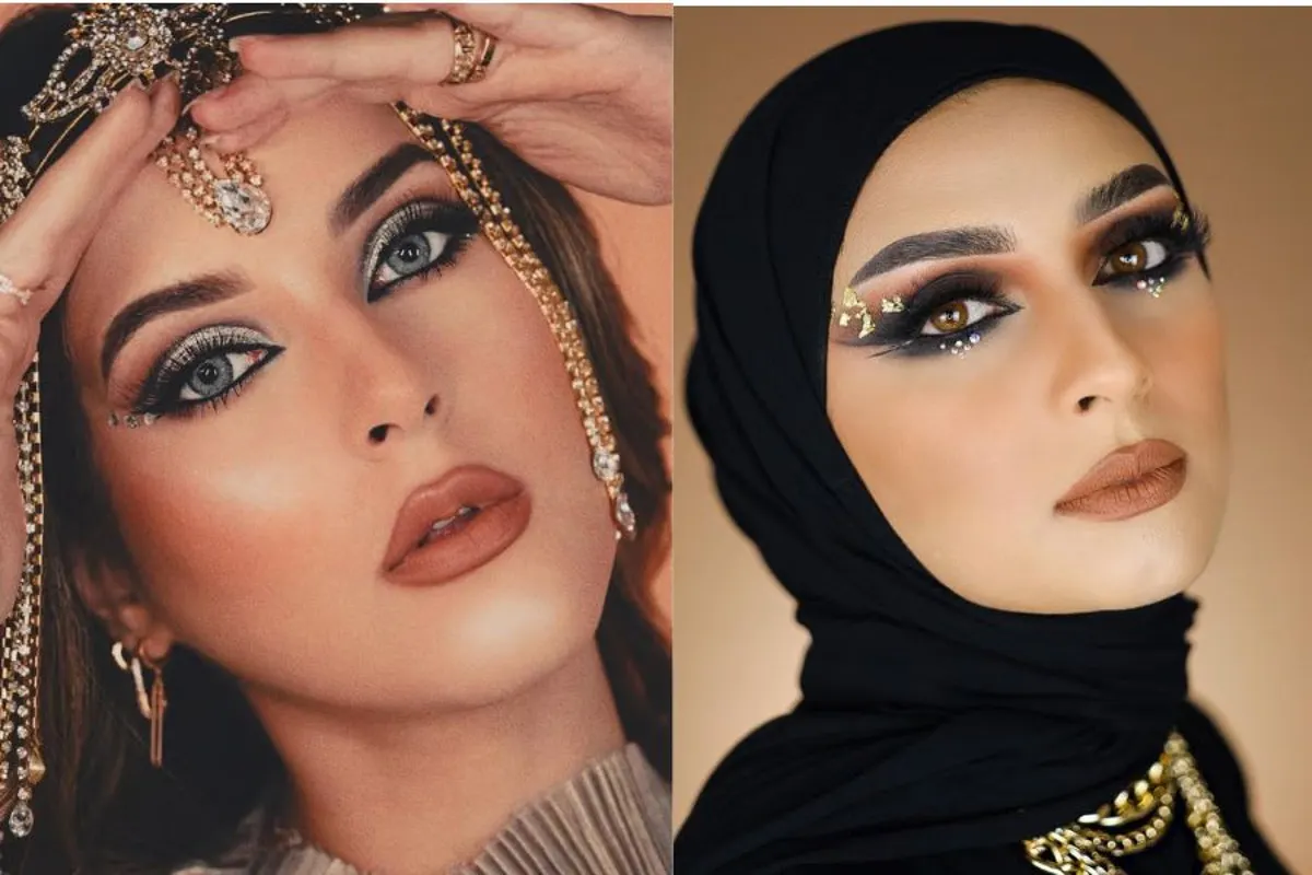 مدل آرایش عربی؛ الهام گرفته از زیبایی زنان خاورمیانه، پرقدرت و اغواگر!