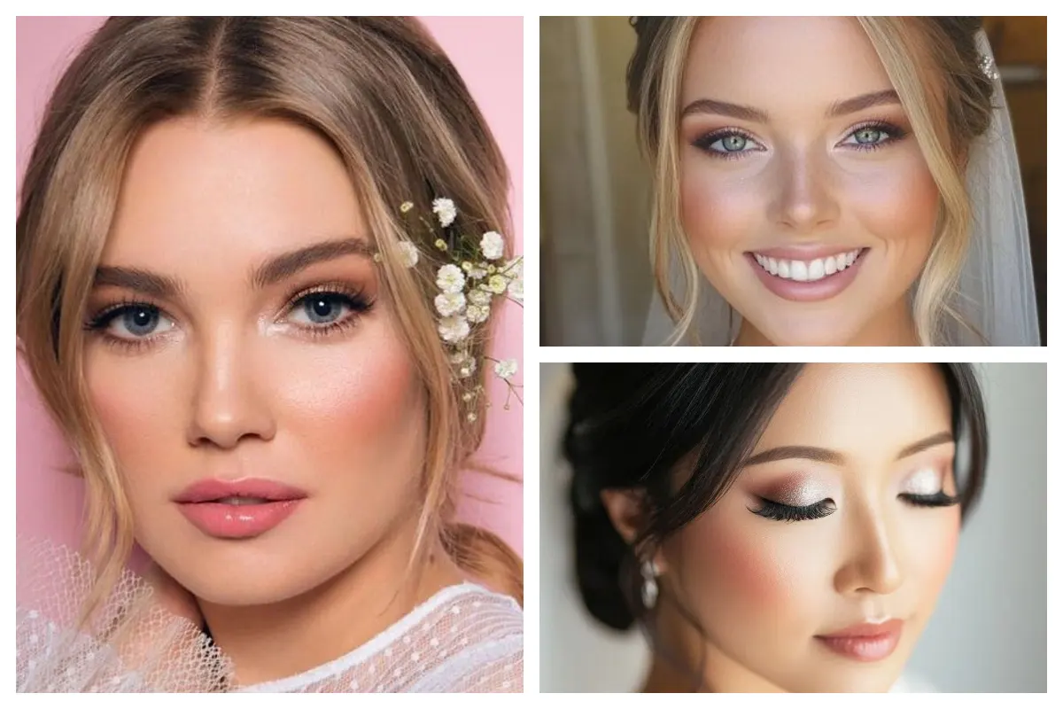 آرایش نچرال عروس؛ سبک ملایم و شیکی که ظرافت طبیعی چهره را چند برابر میکنه!