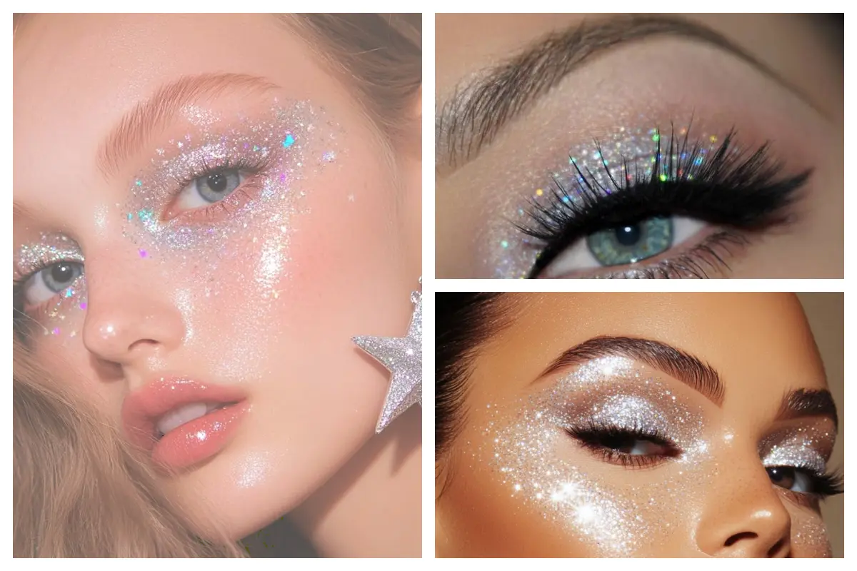 آرایش چشم اکلیلی؛ همون جادوی براق و درخشانی که همه رو مبهوت میکنه!