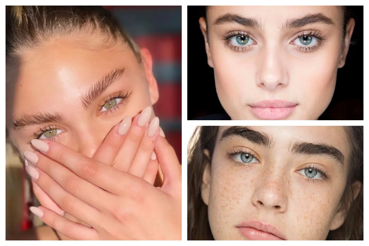 ابرو دخترانه طبیعی؛ اون مدلی که انگار دست نزدی ولی فوق‌العاده قشنگه!