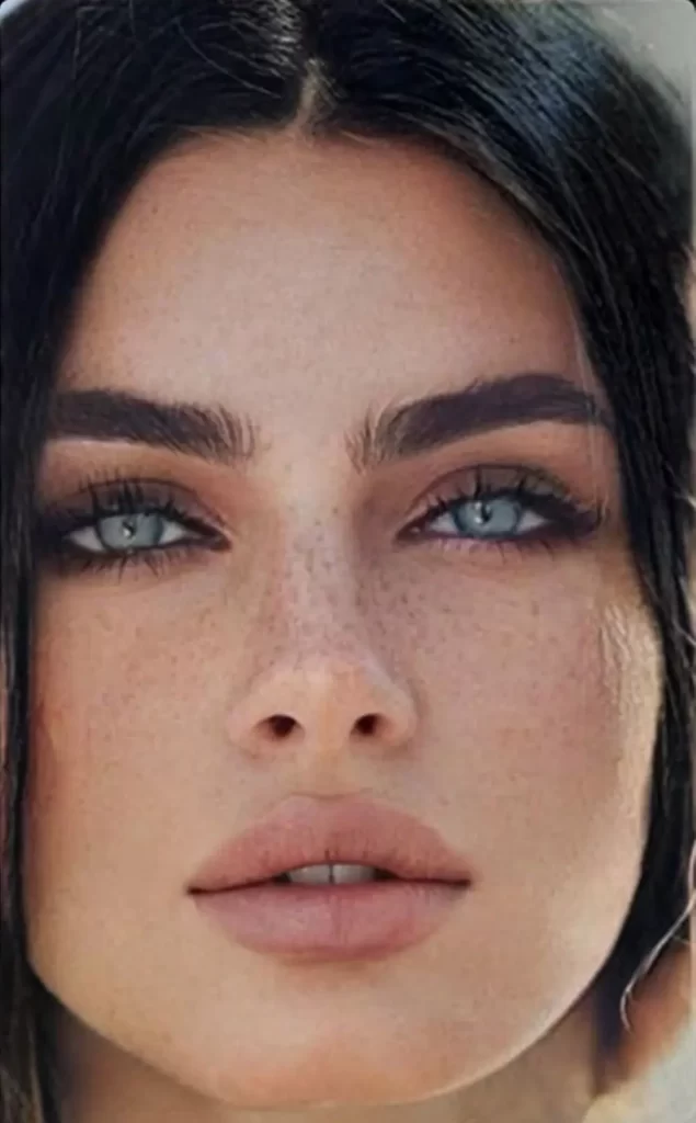 ابرو پر دخترانه