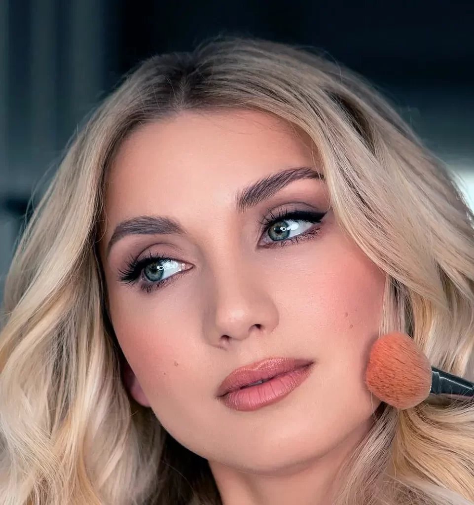 آرایش نچرال عروس