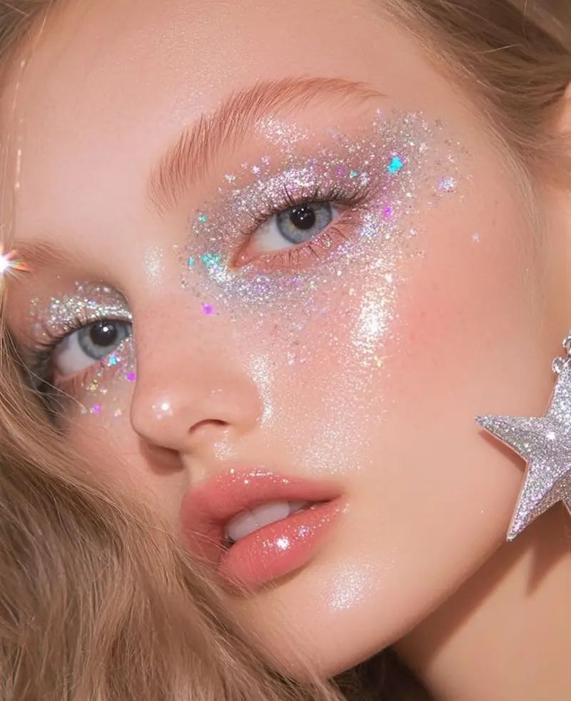 آرایش چشم اکلیلی