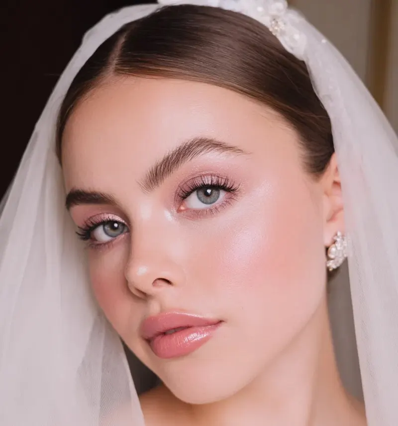 آرایش نچرال عروس