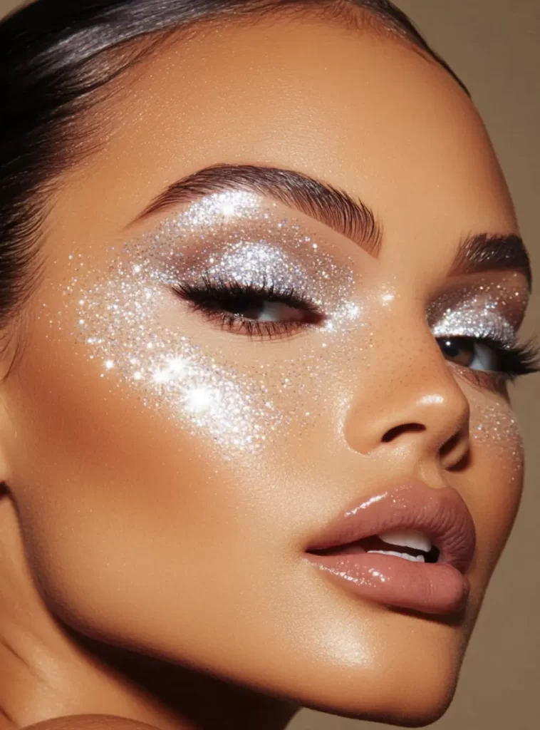 آرایش چشم اکلیلی