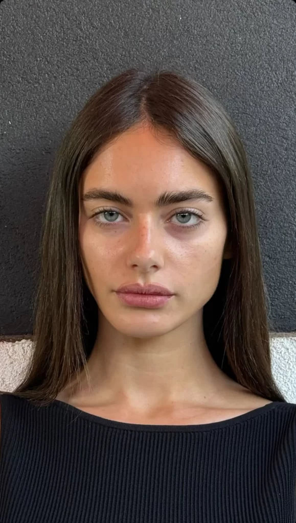 ابروی پهن و نرم