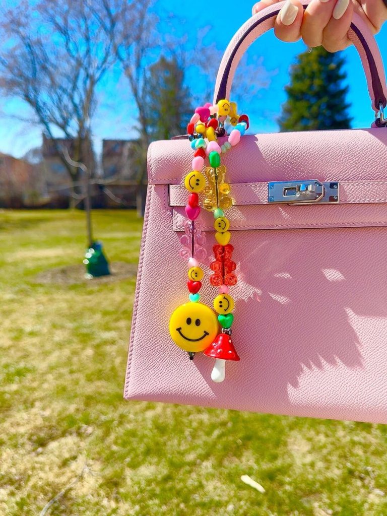 آویز کیف سرامیکی دستساز